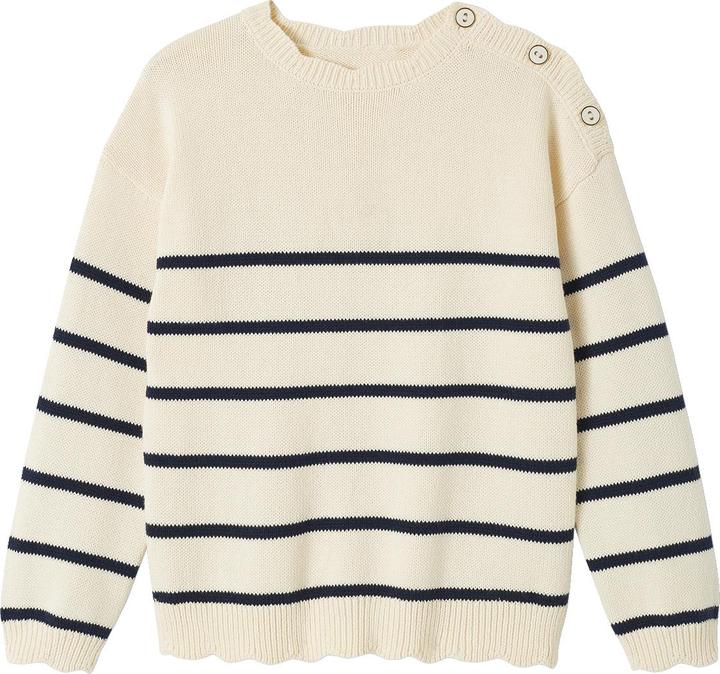 Image du produit Vertbaudet Pull milleraies fille (104)