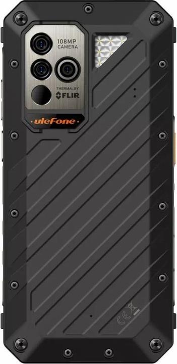 Produktbild Ulefone Power Armor 19T (256 GB, Black, 6.58", Dual SIM, 108 Mpx, 4G)