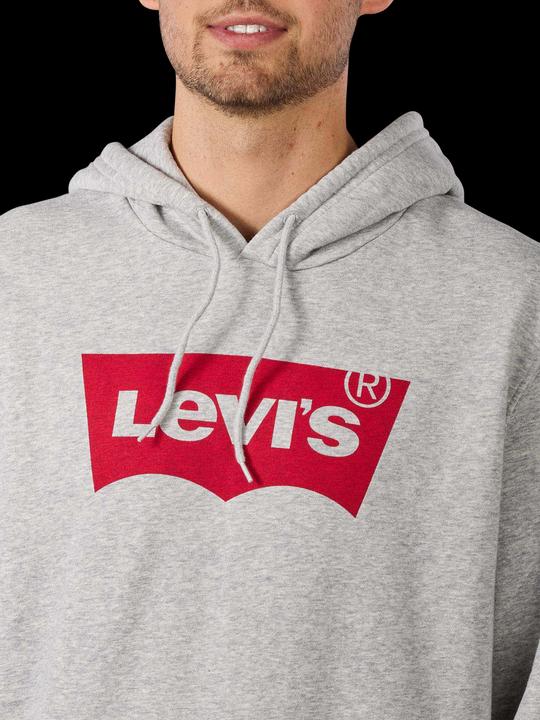 Immagine prodotto Levis Felpa con cappuccio grigio erica (XL)