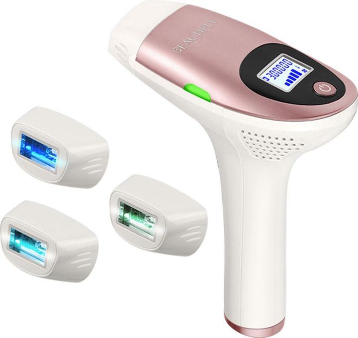 Immagine prodotto Beautifly B-Shine Blush 3in1 Cosmetic Laser for Hair Removal HR SR AC Lamp