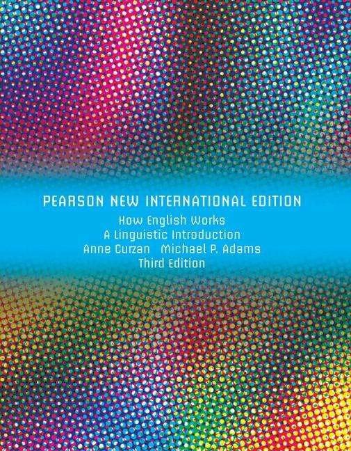 Actual product image How English Works: A Linguistic Introduction (English, Anne Curzan, Michael P. Adams, 2013)