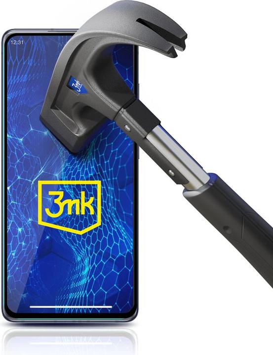 Image du produit 3MK Protection d'écran Hardglass Max Lite (1 pièce(s), Samsung Galaxy S20 FE, Samsung Galaxy S20 Lite)