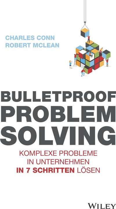 Actual product image Bulletproof Problem Solving (German, Robert McLean, 2020)