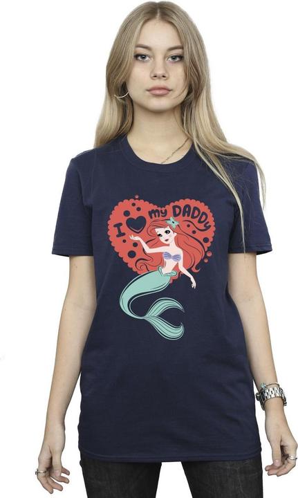 Produktbild Disney The Little Mermaid Love Daddy TShirt (4XL)