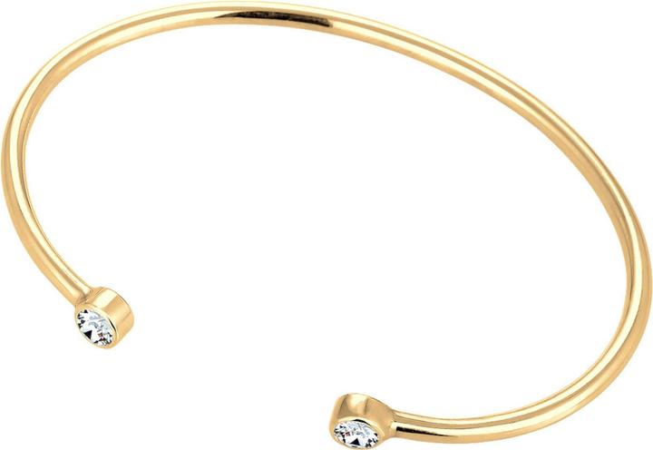 Produktbild Elli Armreif mit Kristallen (17 cm, Sterling Silber)
