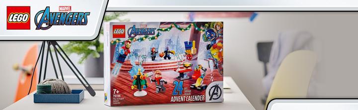 Actual product image LEGO Marvel Avengers