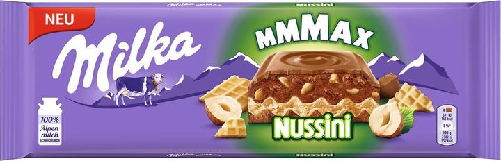 Milka Chocolate bar Mmmax Nussini 270 g (300 g)