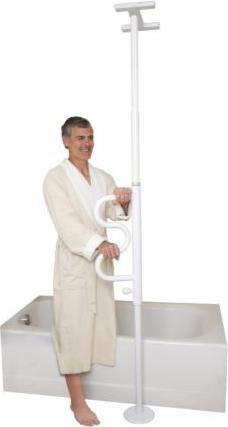 Actual product image Rehastage Pole, floor/ceiling pole with handle
