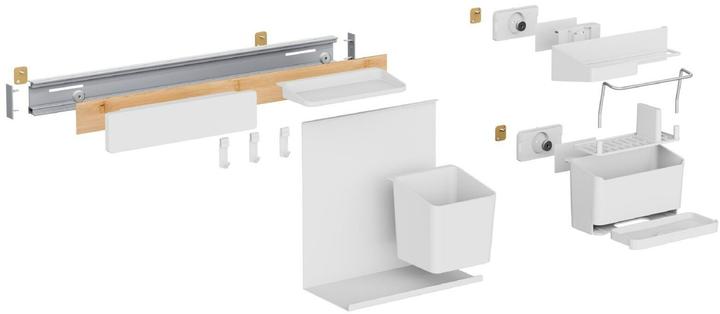 Immagine prodotto tesa Set combinato di organizer da cucina XL