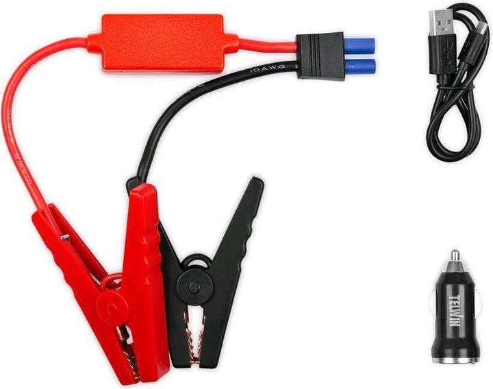 Telwin Multistarter 12V/Banca di alimentazione (1000 A, 6500 mAh)