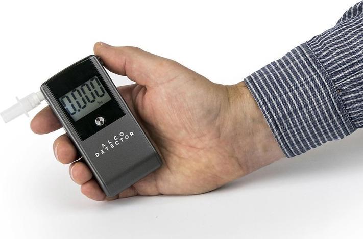Actual product image Alcodetector Alcotester EC5