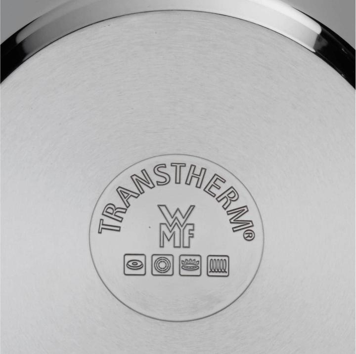 Productafbeelding WMF Roestvrijstalen koekenpan met antiaanbaklaag 28 cm Inductie Durado coating (28 cm, Koekenpan, Roestvrij staal)