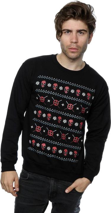 Produktbild Deadpool Christmas Sweatshirt (XL)