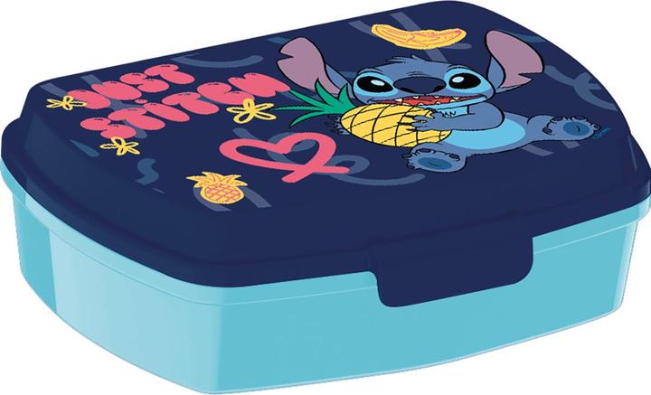 Actual product image Disney Lilo und Stitch Palms lustige Sandwich-Box