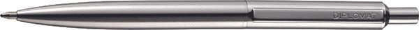 Produktbild Diplomat als Magnum Equipment Druckkugelschreiber, silber (Silber, 1 x)