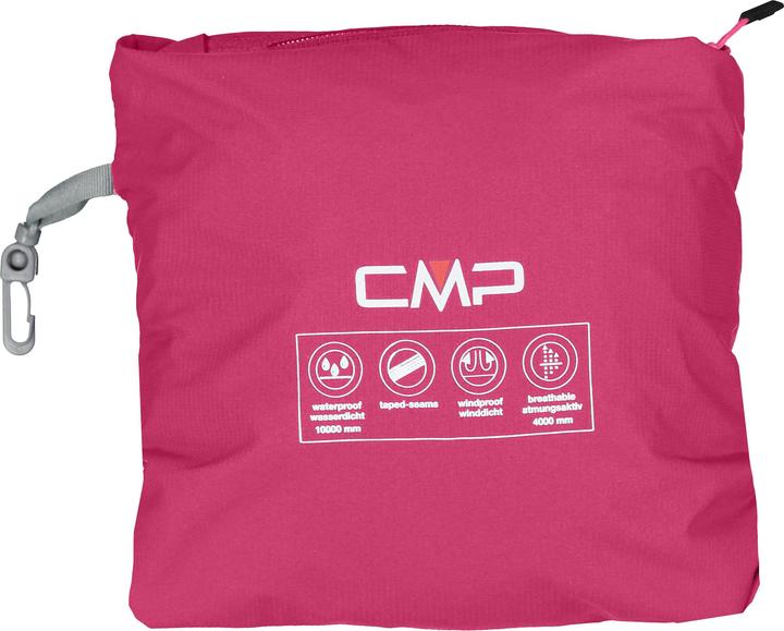 Produktbild CMP Campagnolo Rain Hoodie Button (4XL)