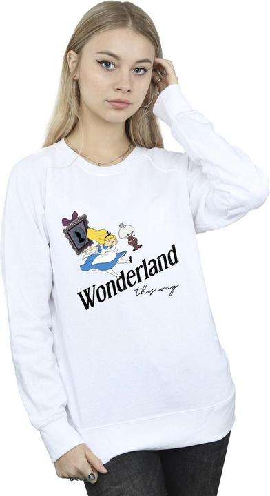 Produktbild Disney Alice im Wunderland This Way Sweatshirt (L)