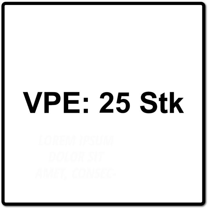 Immagine prodotto Mirka ABRANET Disco abrasivo Grip 225mm / P120 - 25 pezzi ( 5422302512 ) (P120)