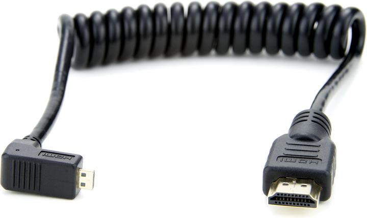 Actual product image Atomos micro HDMI (Typ D) — HDMI (Typ A) (0.45 m, HDMI)