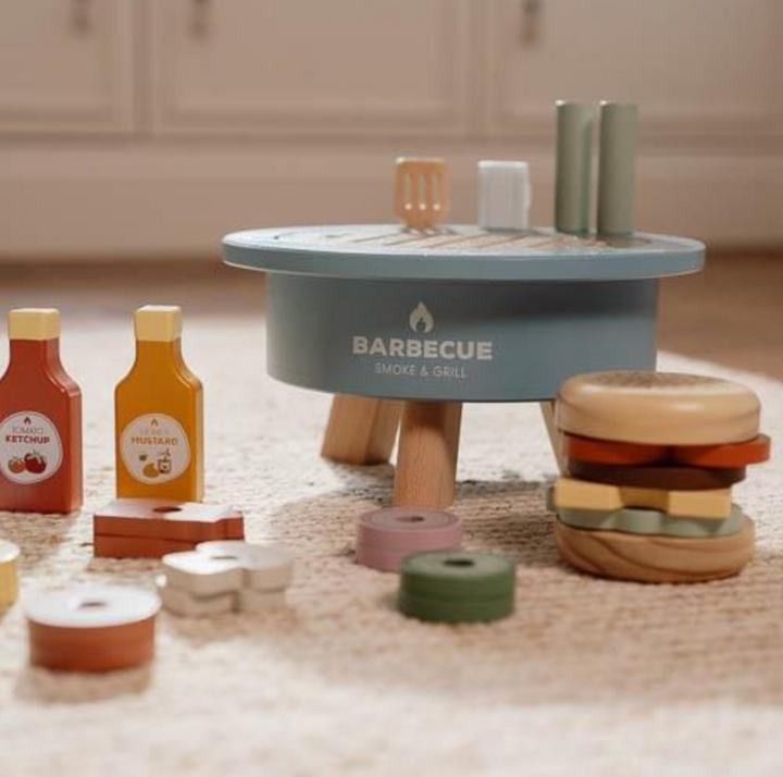 Immagine prodotto Little Dutch Set da barbecue in legno
