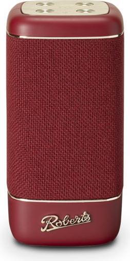 Actual product image Roberts Bluetooth Speaker Beacon 335 - berry red (15 h)