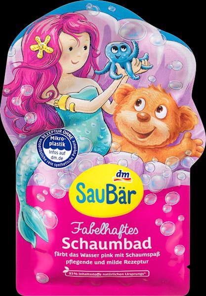 dm SauBär Fabelhaftes (40 ml, Schaumbad)