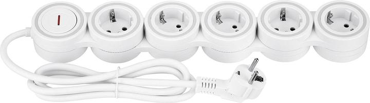 Produktbild REV Steckdosenleiste Supraflex (5 x, CEE 7/3, 1.40 m)