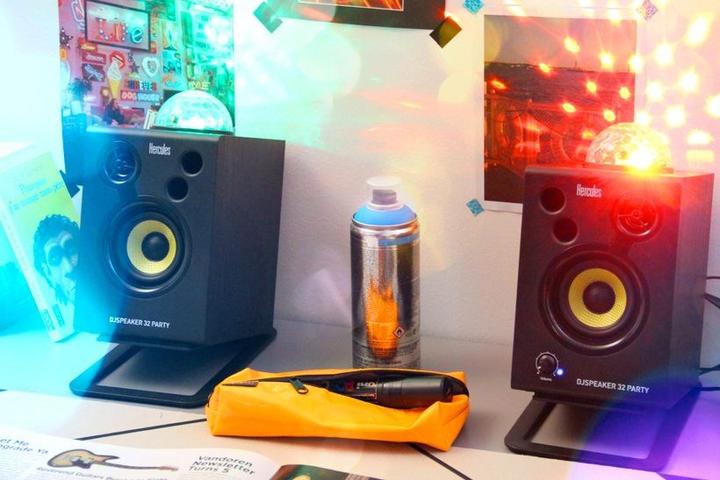 Produktbild Hercules DJSpeaker 32 Party (Aktiv)