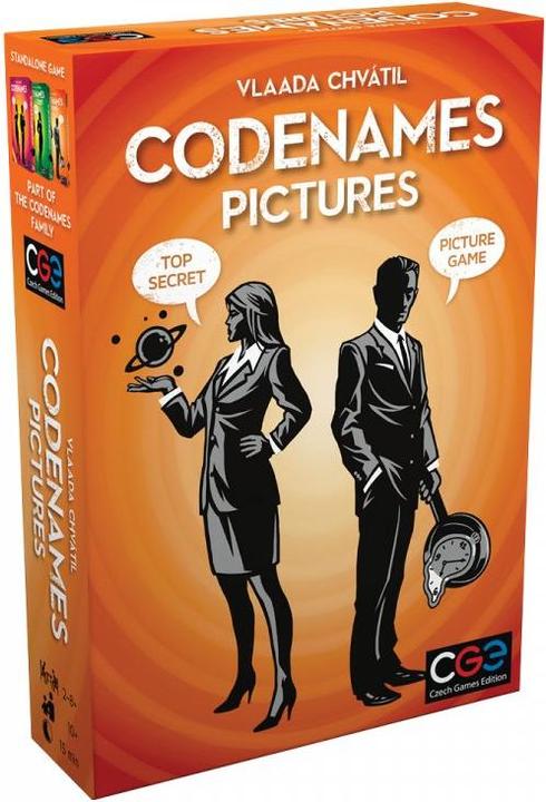Actual product image Asmodée Codenames Pictures (German)