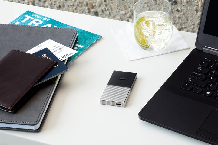 Produktbild WD My Passport SSD (1000 GB)