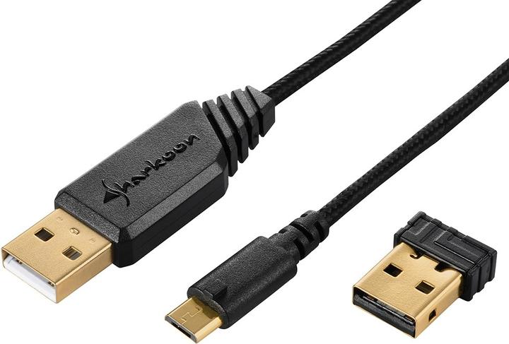 Actual product image Sharkoon Skiller SGM3 (Cable, Wireless)