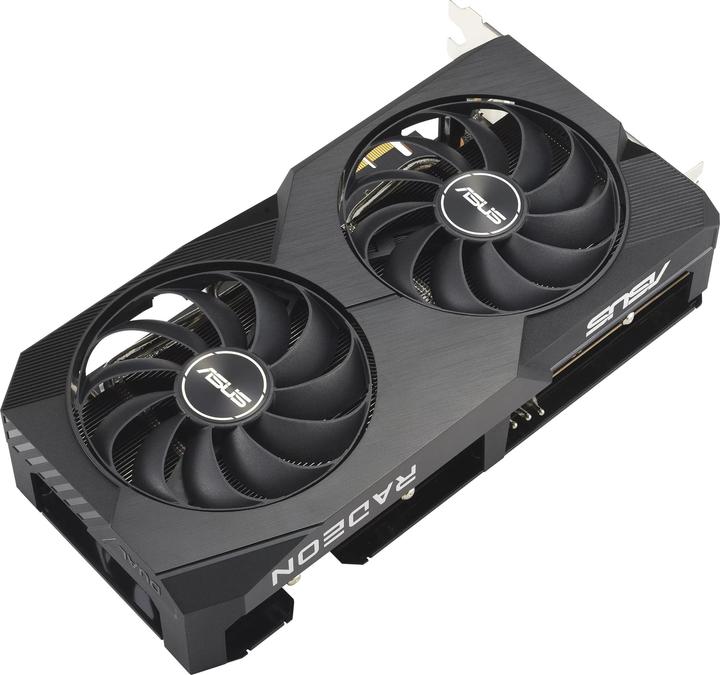 Actual product image ASUS DUAL-RX6600-8G-V2,HDMI,DP,Active (8 GB)