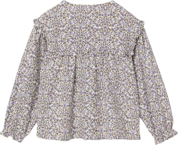 Vertbaudet Mädchen Bluse mit Volants
