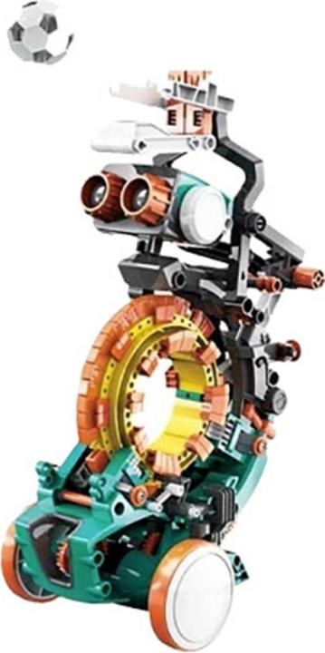 Actual product image Velleman Robot 5-in-1 kit