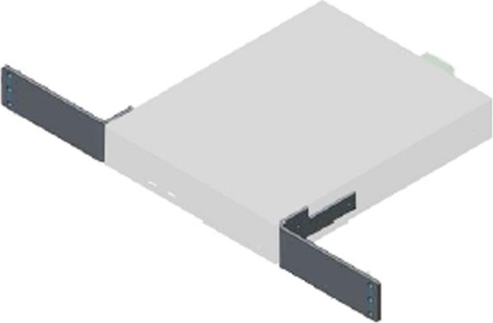 Image du produit Mobotix Mx-M-NVR8-RM Equerre de montage en rack 19" pour MOVE NVR 8CH (Enregistreur vidéo en réseau (NVR))