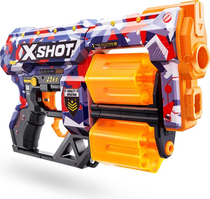 Actual product image Xshot X-Shot - Skins Dread (12 Darts) (36517)