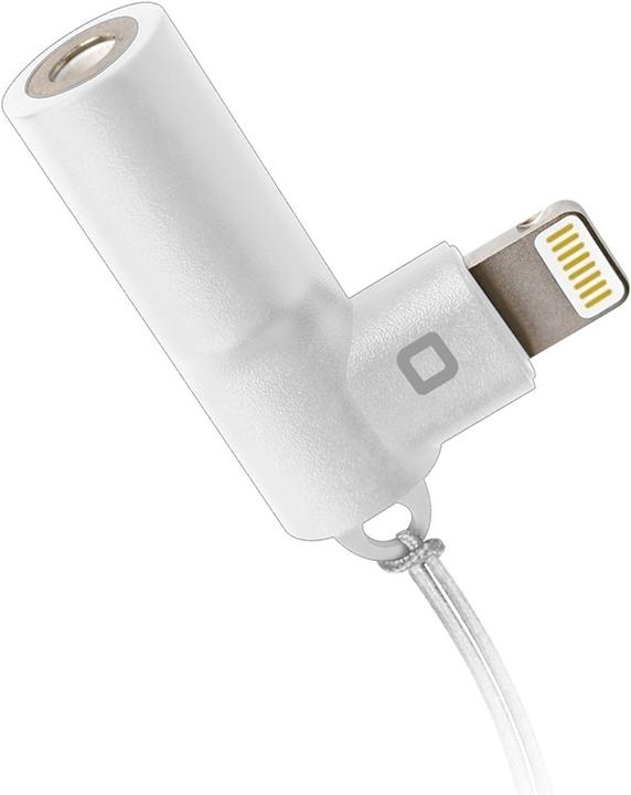 Actual product image SBS Lightning to 3.5 mm jack adapter with 90° connector (Lightning, 3.5mm jack)