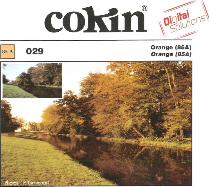 Productafbeelding Cokin X029 Oranje filter (85A) (112 mm, Kleurenfilter, 85 mm)