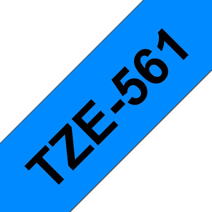 Immagine prodotto Brother Nastro per scrittura P-touch TZe laminato (3.60 cm, Blu)
