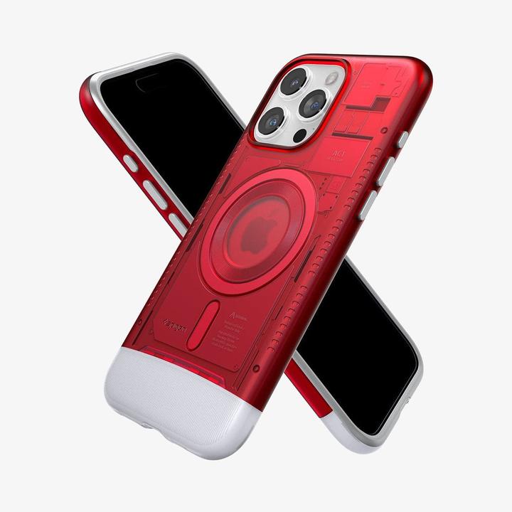 Actual product image Spigen Classic C1 MagFit (Apple iPhone 15 Pro)