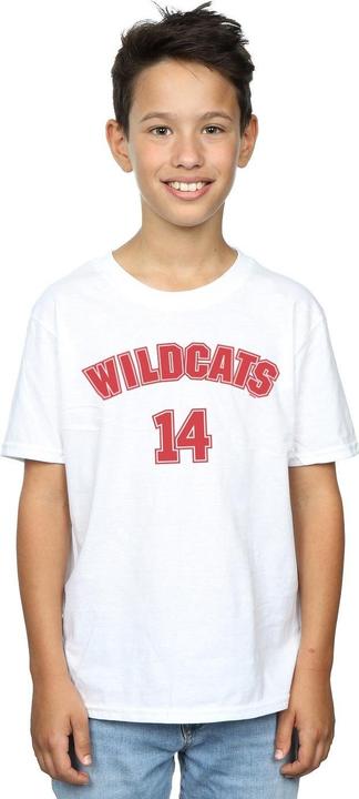 Produktbild Disney High School Musical The Musical Wildcats 14 TShirt Jungen (104)