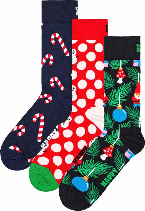 Happy Socks X-Mas Stocking (3er Pack, 36 - 40)