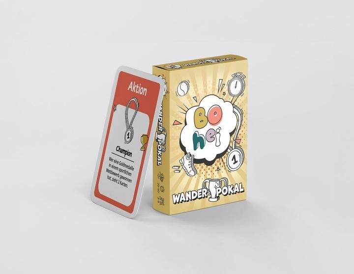 Actual product image Klüngelbande Bohei - challenge cup (d) (German)