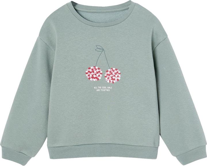 Vertbaudet Mädchen Sweatshirt mit Print Basics