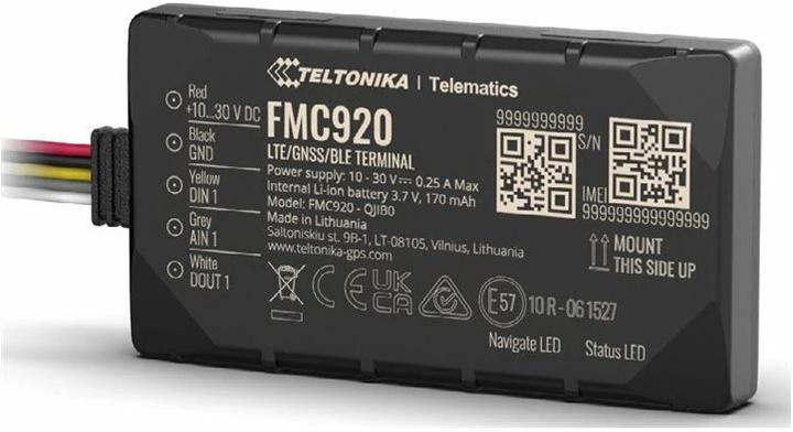 Produktbild Teltonika 4G Bluetooth Small GPS