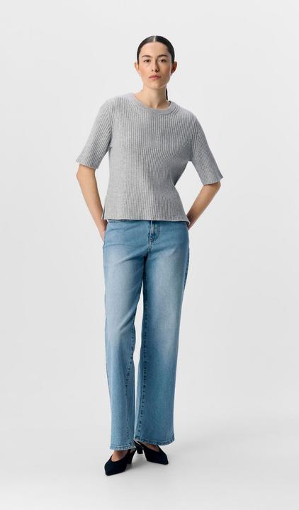 Produktbild Object Geripptes Strickoberteil (XL)