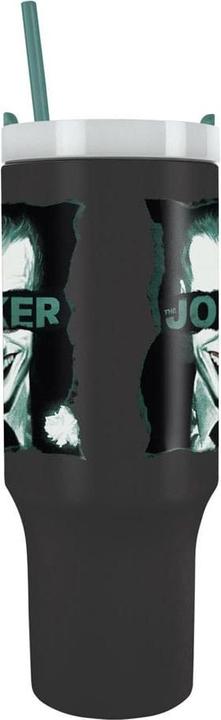 Produktbild Pyramid DC Comics Edelstahl-Trinkbecher Joker 1130 ml (1130 ml, 1 x)