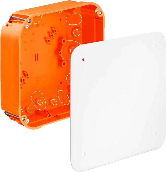 Actual product image Kaiser Junction box cavity wall junction box