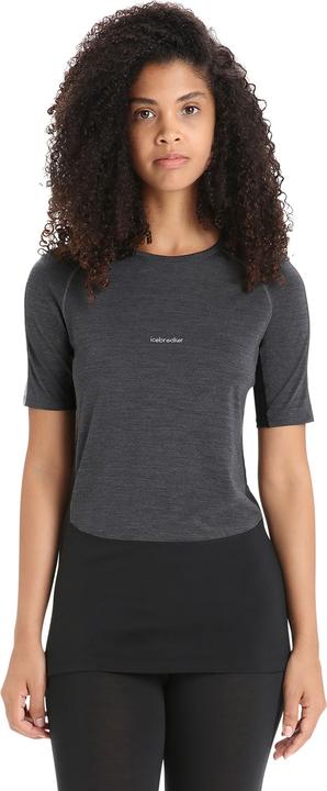 Image du produit Icebreaker Femmes 125 Zoneknit S/S Crewe (XS)