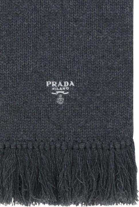 Produktbild Prada Cashmere Logo Scarf